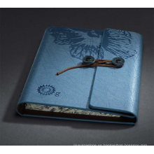Cuaderno espiral de cuero para regalos de empresa